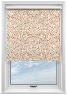 William Morris At Home Sunflower, Madder - Twist&Fit Roller Blind